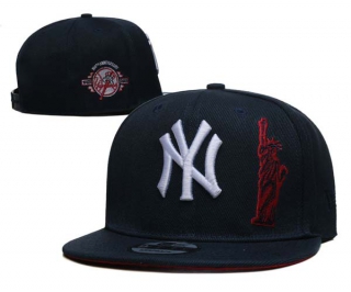 MLB New York Yankees New Era Black Anniversary 9FIFTY Snapback Hat 2169