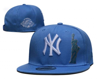 MLB New York Yankees New Era Blue Anniversary 9FIFTY Snapback Hat 2178
