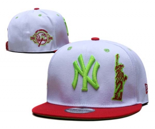 MLB New York Yankees New Era White Red Anniversary 9FIFTY Snapback Hat 2224