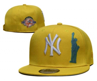 MLB New York Yankees New Era Yellow Anniversary 9FIFTY Snapback Hat 2226