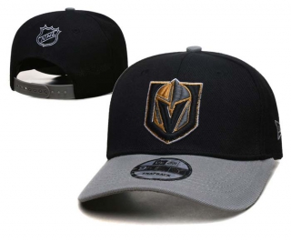 NHL Vegas Golden Knights New Era Black Gray 9FIFTY Snapback Hat 2001