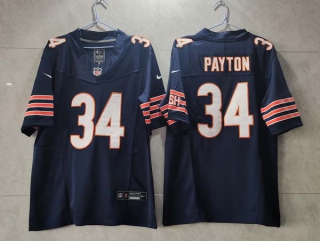 Men's Chicago Bears #34 Walter Payton Navy 2023 F.U.S.E. Vapor Untouchable Limited Stitched Football Jersey