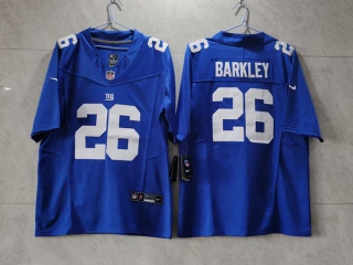 Men's New York Giants #26 Saquon Barkley Royal 2023 F.U.S.E. Vapor Untouchable Limited Stitched Football Jersey