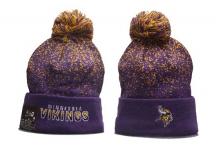 NFL Minnesota Vikings New Era Purple Knit Beanies Hat 5014