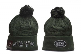 NFL New York Jets New Era Green Knit Beanies Hat 5015