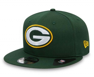 NFL Green Bay Packers New Era Green 9FIFTY Snapback Hat 2016