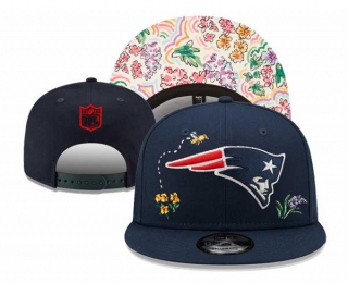 NFL New England Patriots New Era Navy 9FIFTY Snapback Hat 3045