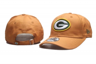NFL Green Bay Packers New Era Orange 9TWENTY Adjustable Hat 5002