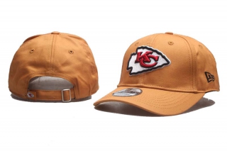 NFL Kansas City Chiefs New Era Orange 9TWENTY Adjustable Hat 5002