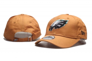 NFL Philadelphia Eagles New Era Orange 9TWENTY Adjustable Hat 5002