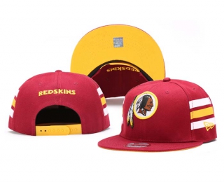 NFL Washington Redskins New Era Burgundy Yellow 9FIFTY Snapback Hat 5001