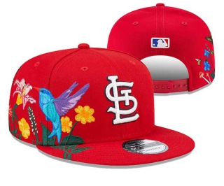 MLB St. Louis Cardinals New Era Red 9FIFTY Snapback Hat 3020