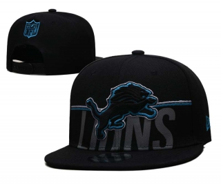 NFL Detroit Lions New Era Black 2023 NFL Training Camp 9FIFTY Snapback Hat 6018