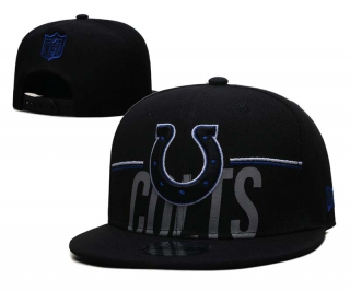 NFL Indianapolis Colts New Era Black 2023 NFL Training Camp 9FIFTY Snapback Hat 6015