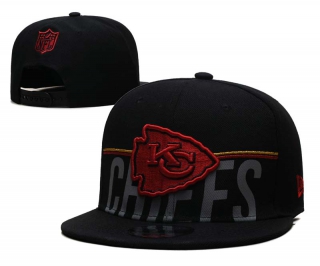 NFL Kansas City Chiefs New Era Black 2023 NFL Training Camp 9FIFTY Snapback Hat 6039