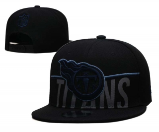 NFL Tennessee Titans New Era Black 2023 NFL Training Camp 9FIFTY Snapback Hat 6017