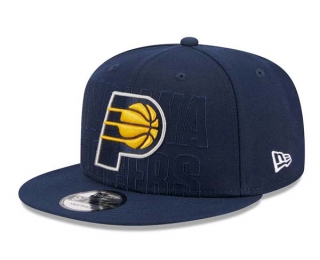 NBA Indiana Pacers New Era Navy 2023 NBA Draft 9FIFTY Snapback Hat 2012