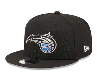 NBA Orlando Magic New Era Black 2023 NBA Draft 9FIFTY Snapback Hat 2006