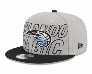 NBA Orlando Magic New Era Gray Black 2023 NBA Draft 9FIFTY Snapback Hat 2007