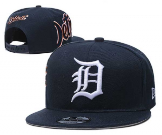 MLB Detroit Tigers New Era Navy 9FIFTY Snapback Hat 3015