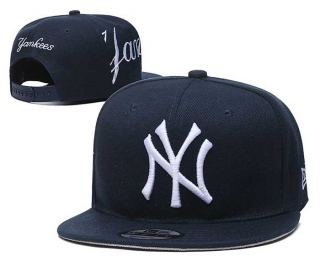 MLB New York Yankees New Era Navy 9FIFTY Snapback Hat 3025
