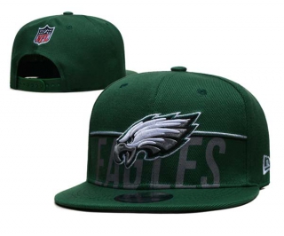 NFL Philadelphia Eagles New Era Green 2023 NFL Training Camp 9FIFTY Snapback Hat 6027