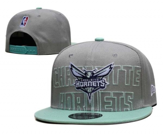 NBA Charlotte Hornets New Era Gray Teal 2023 NBA Draft Two-Tone 9FIFTY Snapback Hat In Bulk 5Hats 2015