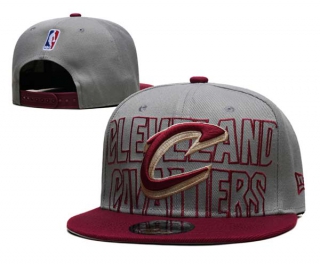 NBA Cleveland Cavaliers New Era Gray Wine 2023 NBA Draft Two-Tone 9FIFTY Snapback Hat In Bulk 5Hats 2011