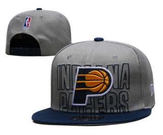 NBA Indiana Pacers New Era Gray Navy 2023 NBA Draft Two-Tone 9FIFTY Snapback Hat In Bulk 5Hats 2013