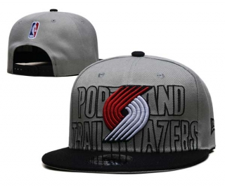 NBA Portland Trail Blazers New Era Gray Black 2023 NBA Draft Two-Tone 9FIFTY Snapback Hat In Bulk 5Hats 2012