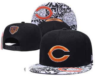 NFL Chicago Bears New Era Black 9FIFTY Snapback Hat 6019