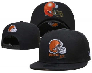 NFL Cleveland Browns New Era Black 2022 Sideline 9FIFTY Snapback Hat 2023