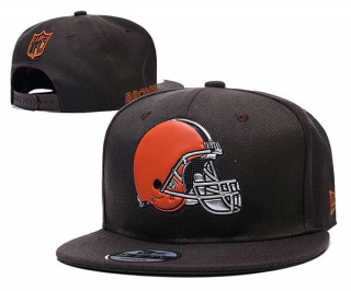 NFL Cleveland Browns New Era Brown 9FIFTY Snapback Hat 3019