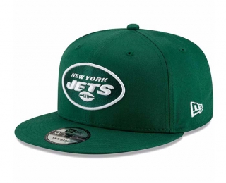 NFL New York Jets New Era Green Basic 9FIFTY Snapback Hat 2013