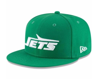 NFL New York Jets New Era Green Omaha Throwback 9FIFTY Snapback Hat 2014