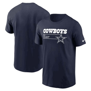 Men's Dallas Cowboys Nike Navy Division Essential T-Shirt