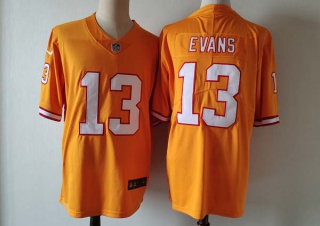 Men's NFL Tampa Bay Buccaneers #13 Mike Evans Nike Orange Vapor F.U.S.E. Limited Jersey