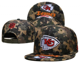 NFL Kansas City Chiefs New Era Camo 9FIFTY Snapback Hat 6041