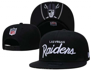 NFL Las Vegas Raiders New Era Black Omaha 9FIFTY Snapback Hat 6063