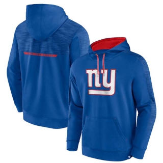 Men's NFL New York Giants Fanatics Branded Royal Defender Evo Pullover Hoodie