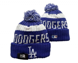 MLB Los Angeles Dodgers New Era Royal Beanies Knit Hat 3018