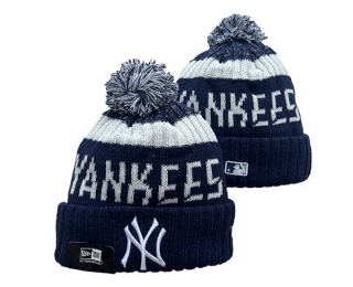 MLB New York Yankees New Era Navy Beanies Knit Hat 3014