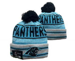NFL Carolina Panthers New Era Blue Beanies Knit Hat 3045