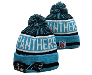 NFL Carolina Panthers New Era Blue Beanies Knit Hat 3046