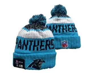 NFL Carolina Panthers New Era Blue Beanies Knit Hat 3047