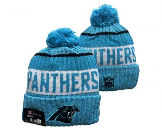 NFL Carolina Panthers New Era Blue Beanies Knit Hat 3048