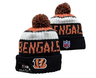 NFL Cincinnati Bengals New Era Black Beanies Knit Hat 3036