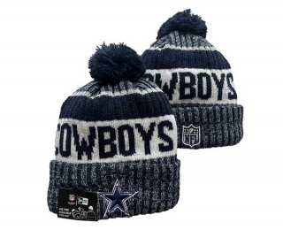 NFL Dallas Cowboys New Era Navy Beanies Knit Hat 3059