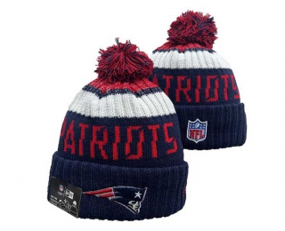 NFL New England Patriots New Era Navy Beanies Knit Hat 3054