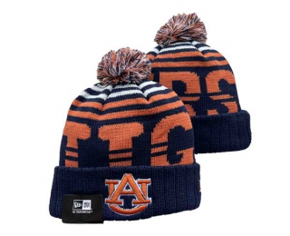 NCAA Auburn Tigers New Era Navy Beanies Knit Hat 3001